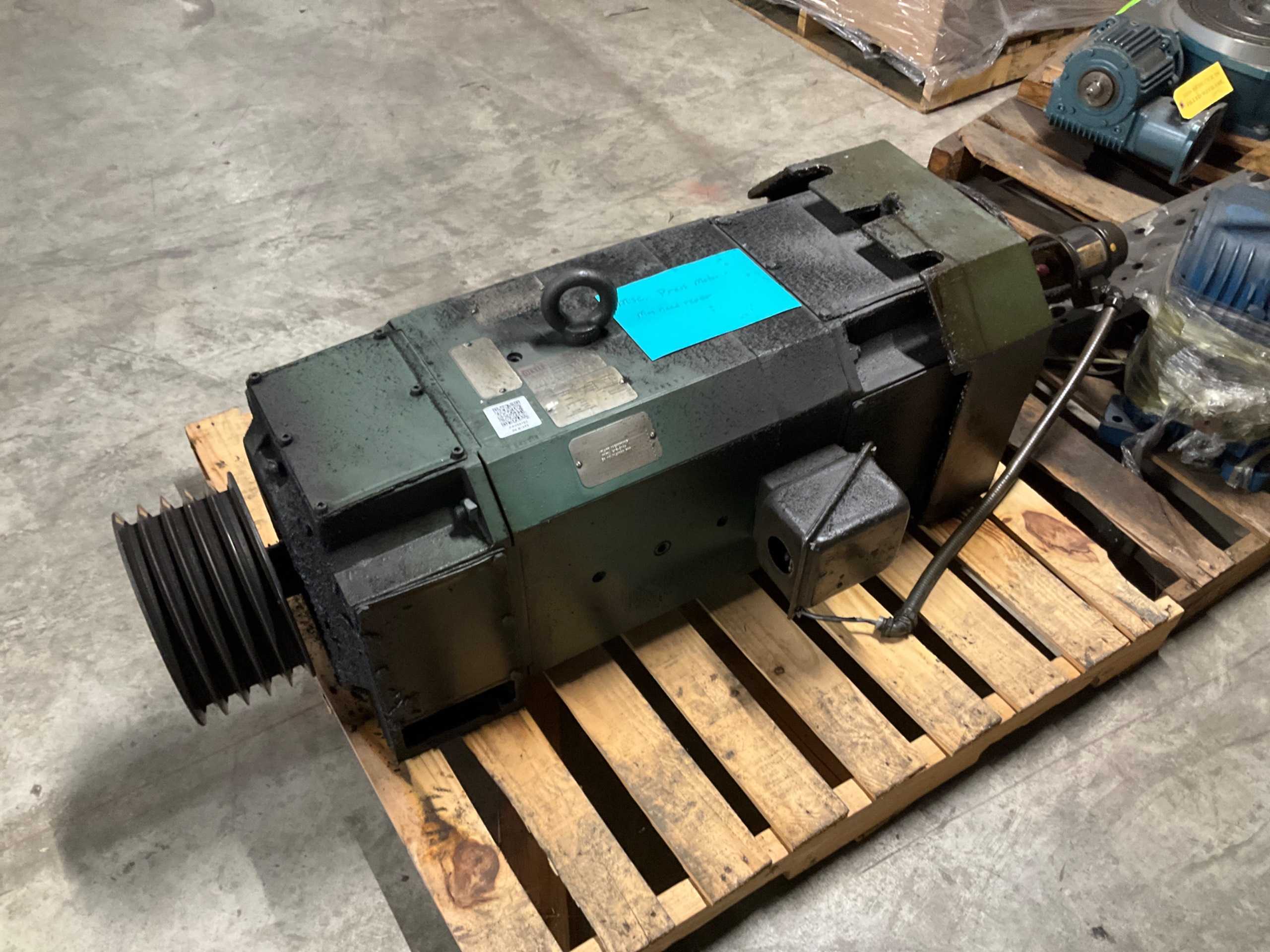 SIEMENS LC3212ATZ ELECTRIC MOTOR