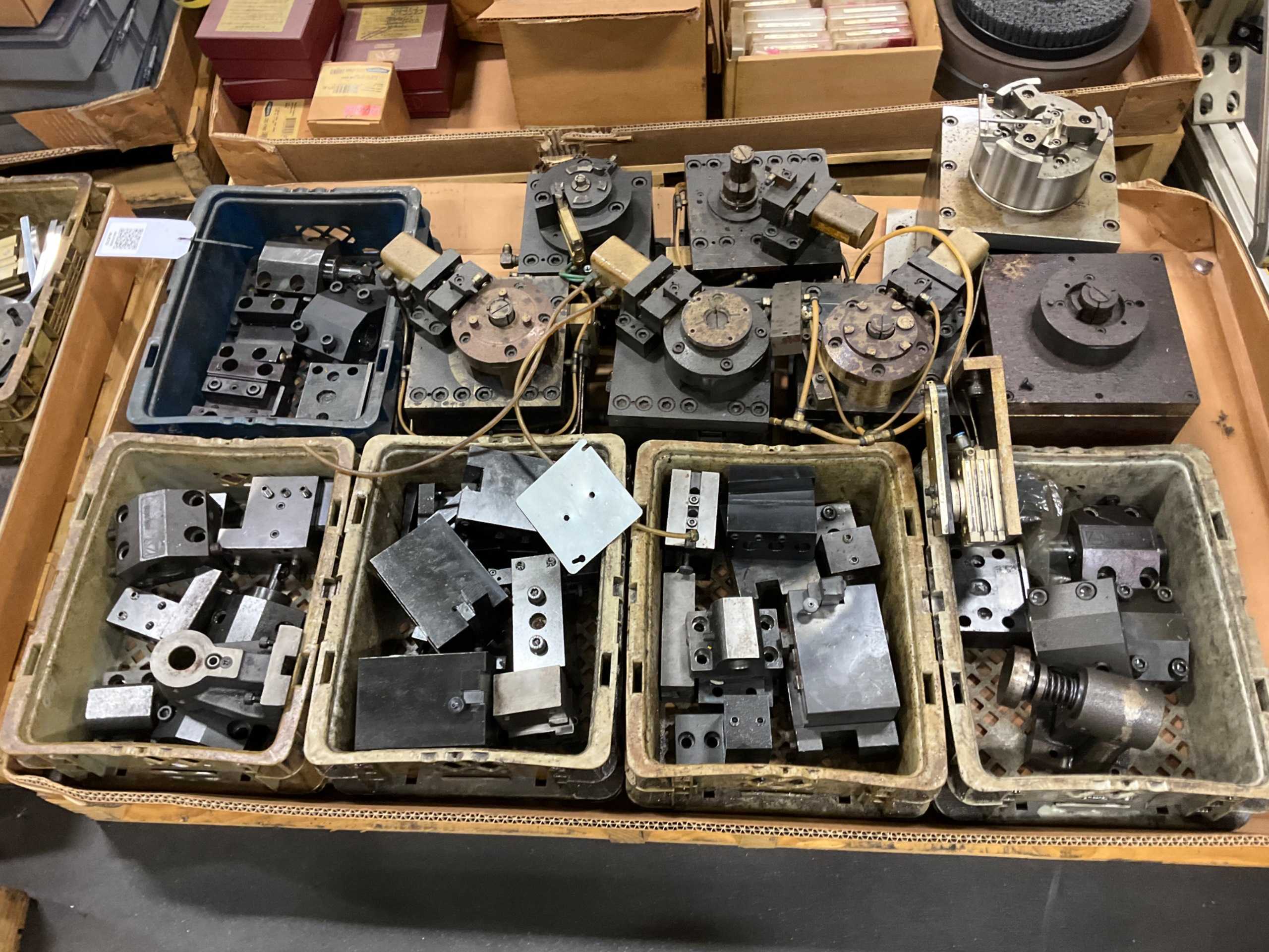 BULK QTY OF INDUSTRIAL PARTS - INDUSTRIAL PARTS