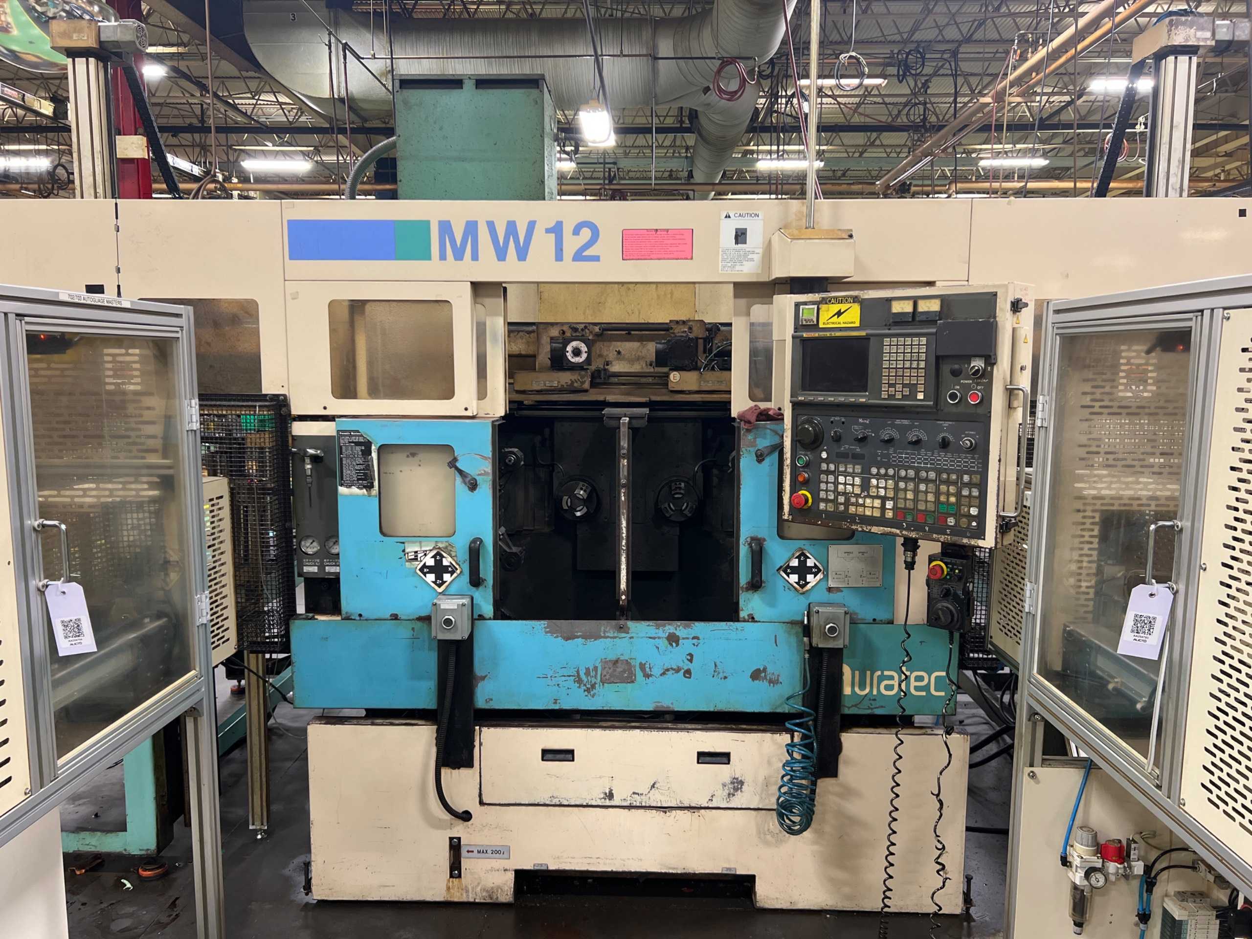 1998 MURATEC MW12 CNC LATHE - CNC LATHES 1998 MURATEC MW12 CNC LATHE - CNC LATHES