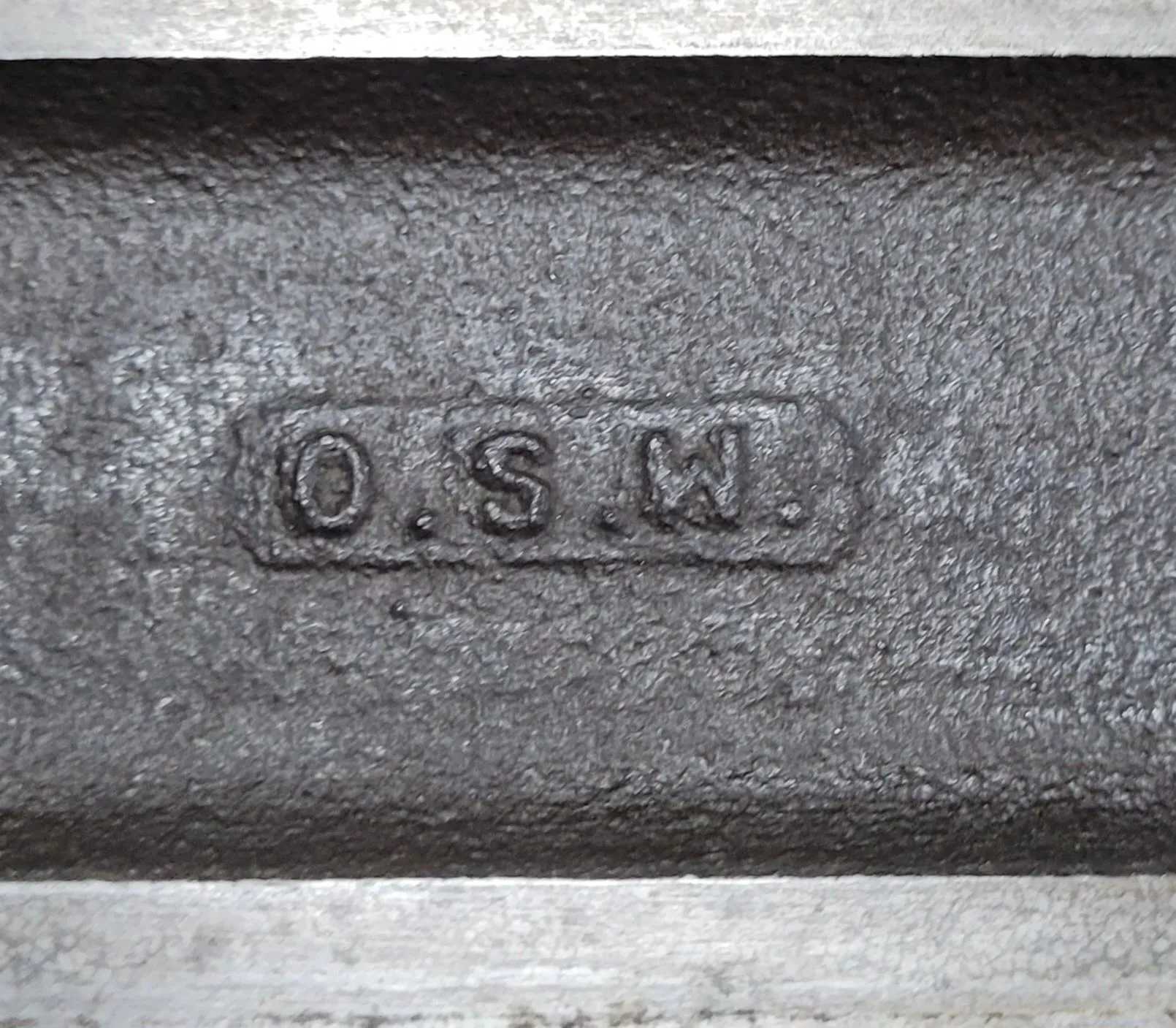 O.S. WALKER CO. 6" X 18" PERMANENT MAGNETIC CHUCK - CERAMAX - MACHINING TOOLING & PARTS