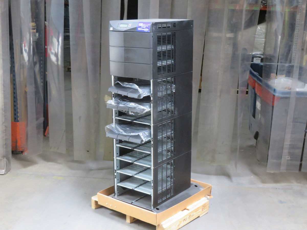 EATON 660C120AAAAAAAI ENCLOSURE, 12-SLOT, 208V 3-PHASE OUTPUT, 27 KVA MAX CAPACITY - UPS