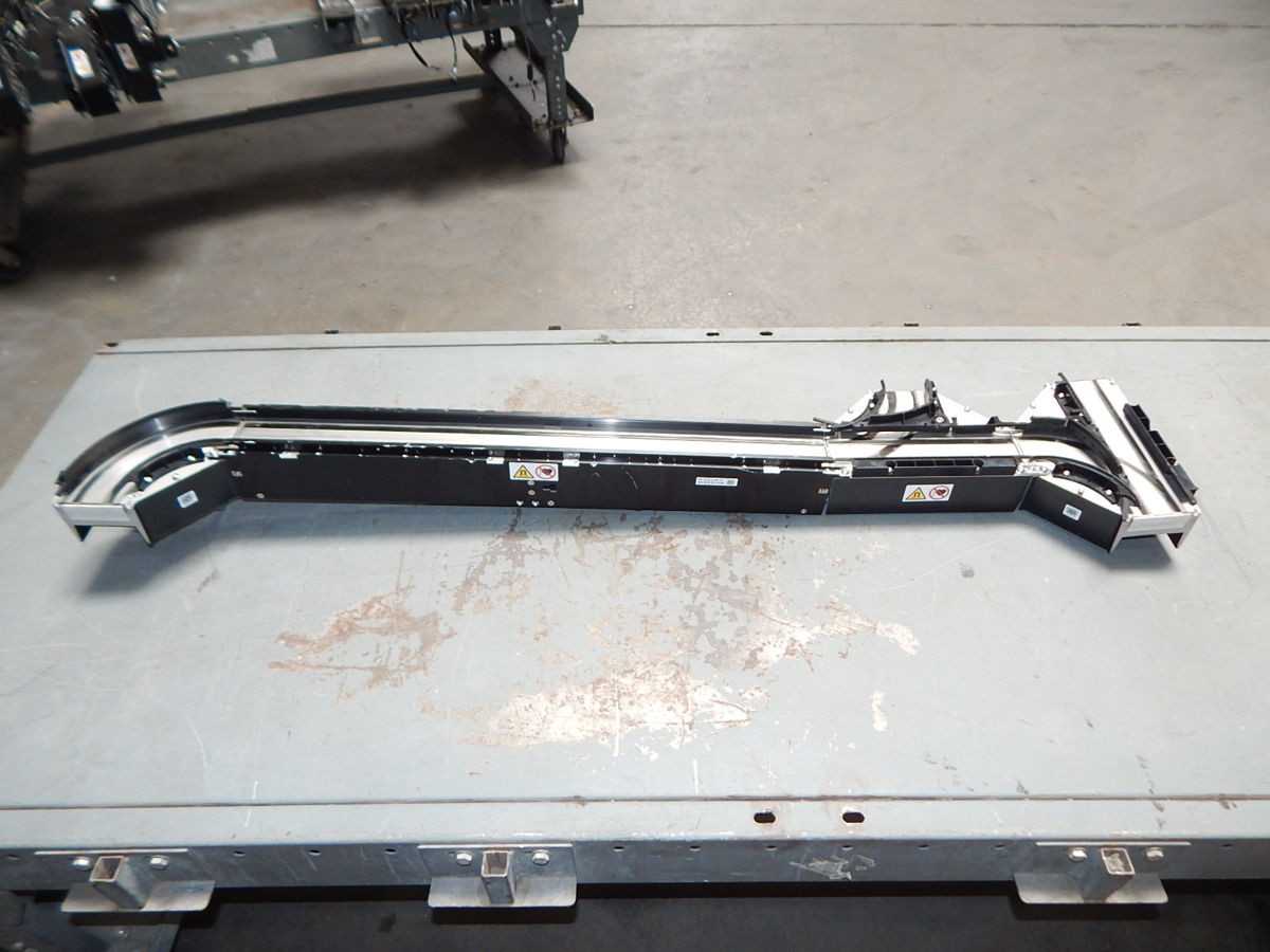 ROCKWELL AUTOMATION M6801 CONVEYOR INTERSECTION RAIL, 133.9875 CM LENGTH - CONVEYORS