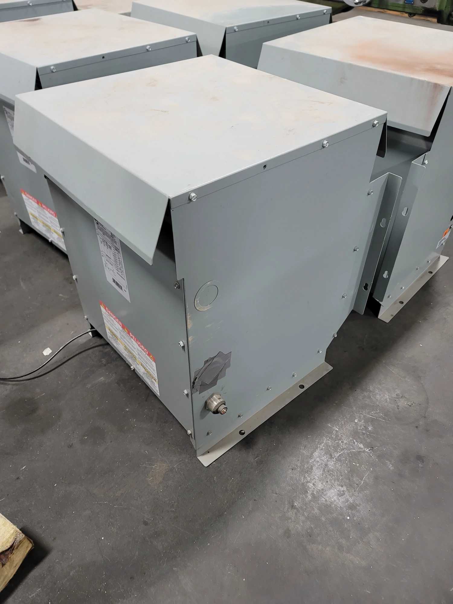 HAMMOND HPS DM051KK DRIVE ISOLATION TRANSFORMER, 51KVA, 480D/480Y 3PH - DRY TRANSFORMERS