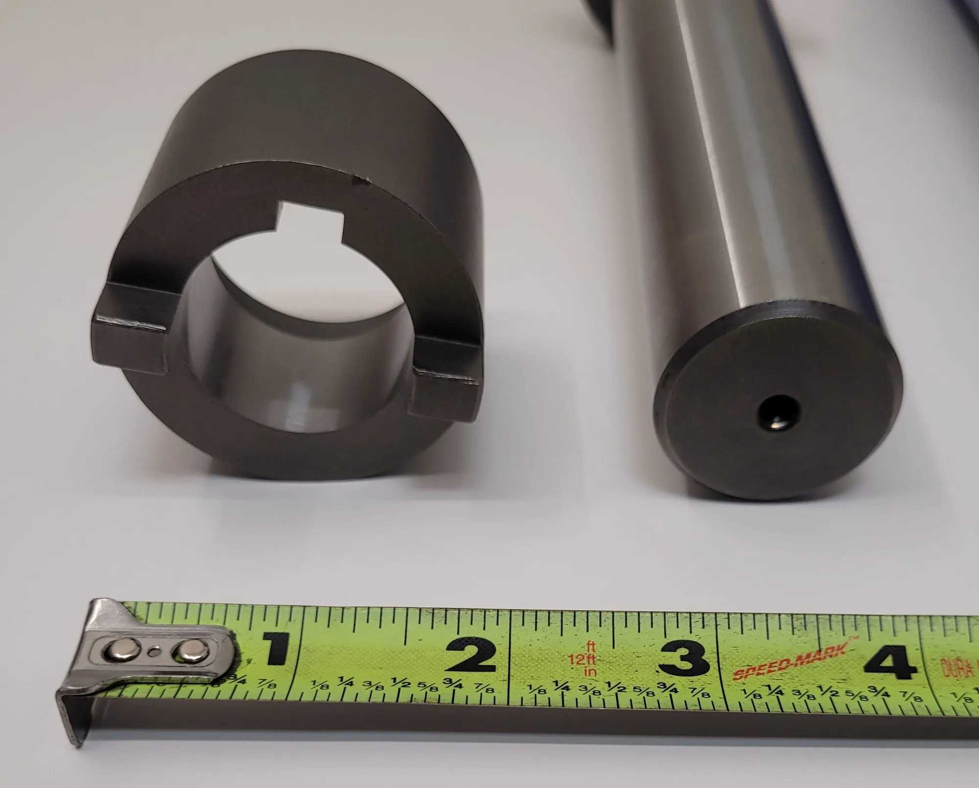 BISON 5312-1.3/8"-1.1/4" - 1 3/8" STRAIGHT SHANK DRIVER ARBOR FOR REAMERS - MACHINE TOOLING