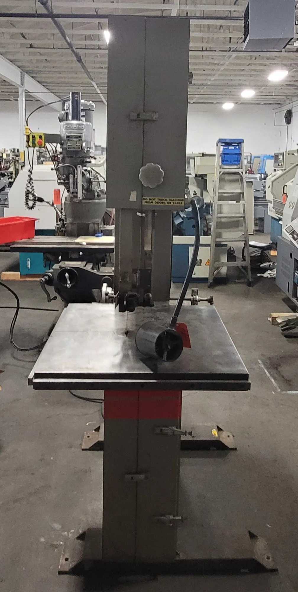 WELLSAW V20 VERTICAL BANDSAW - VERTICAL BAND SAWS