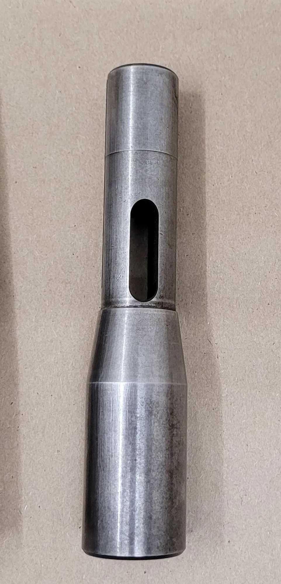 COLLIS 12-PIECE MORSE TAPER AND R8 HOLDER SLEEVE SET, 1MT-5MT, 24MM R8, 6-INCH LENGTH - MACHINE TOOLING
