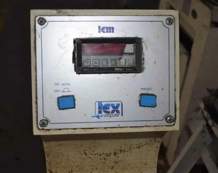 EISELE VMS350PV SEMI-AUTOMATIC CIRCULAR COLD SAW - CIRCULAR SAWS