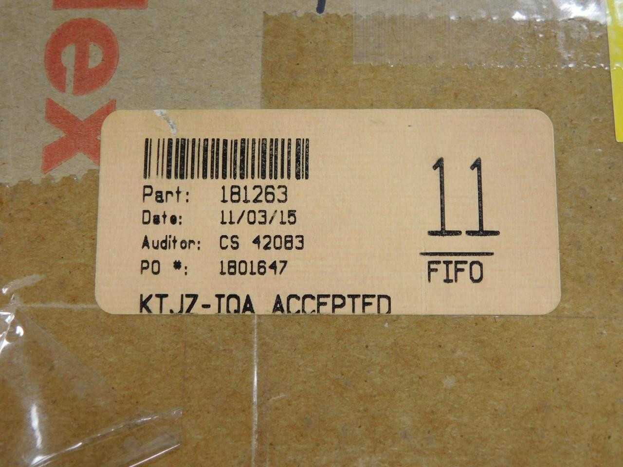 Lot of 230 Molex 0857931014 Conn Magjack 1port 1000 Base-T - PLUGS & RECEPTACLES