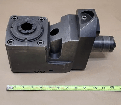 MAZAK VDI 50 LIVE TOOLING RADIAL DRILLING/MILLING HEAD - MACHINING TOOLING & PARTS
