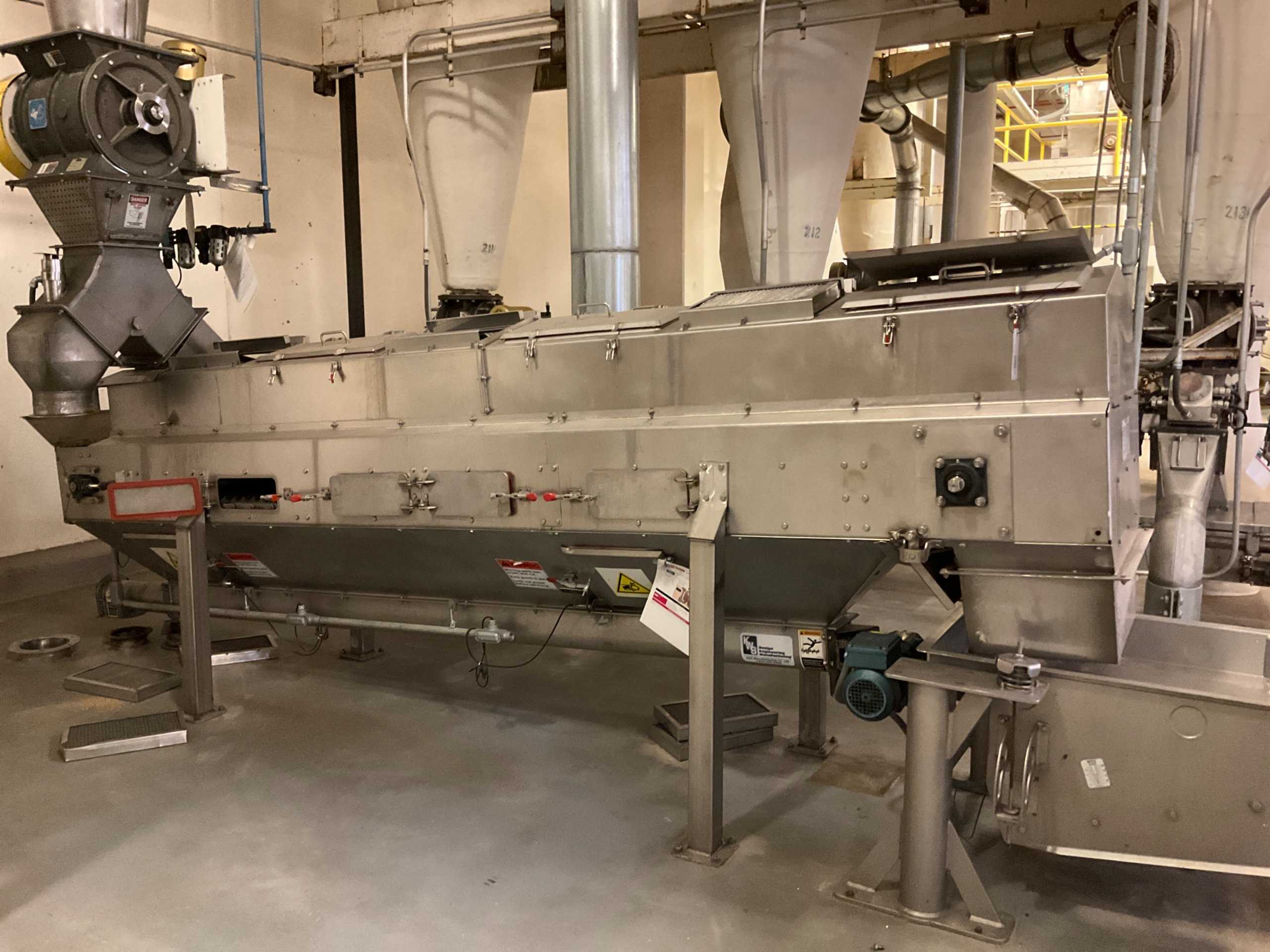 2008 AEROGLIDE C1-24-13 XXC FOOD DRYER 2008 AEROGLIDE C1-24-13 XXC FOOD DRYER