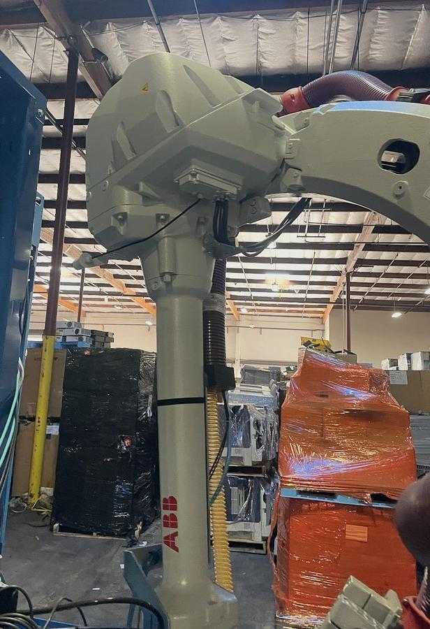 2022 ABB IRB 4600-40/2.55 ARTICULATED ROBOT, 40KG PAYLOAD, 2550MM REACH, IRC5 CONTROLLER - ARTICULATED ROBOTS
