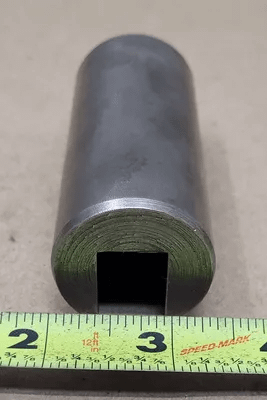 KEYSEATER BROACH BUSHING 1-3/8" DIAMETER OAL 3-1/2" - MACHINE TOOLING