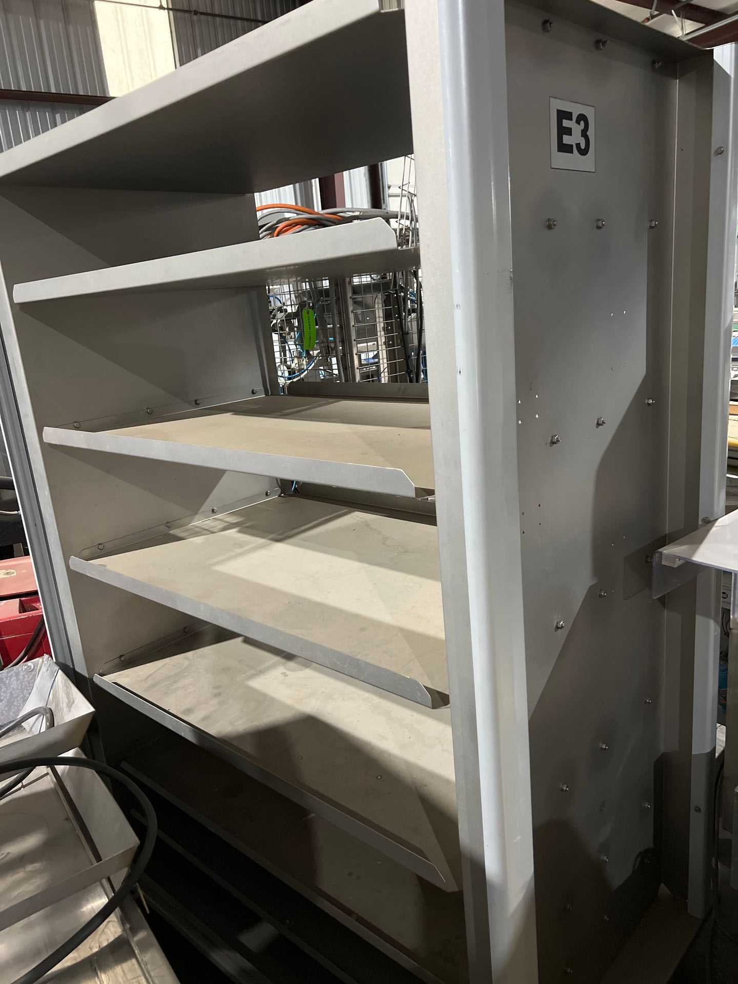 STAINLESS STEEL OPEN SHELF CART STAINLESS STEEL OPEN SHELF CART