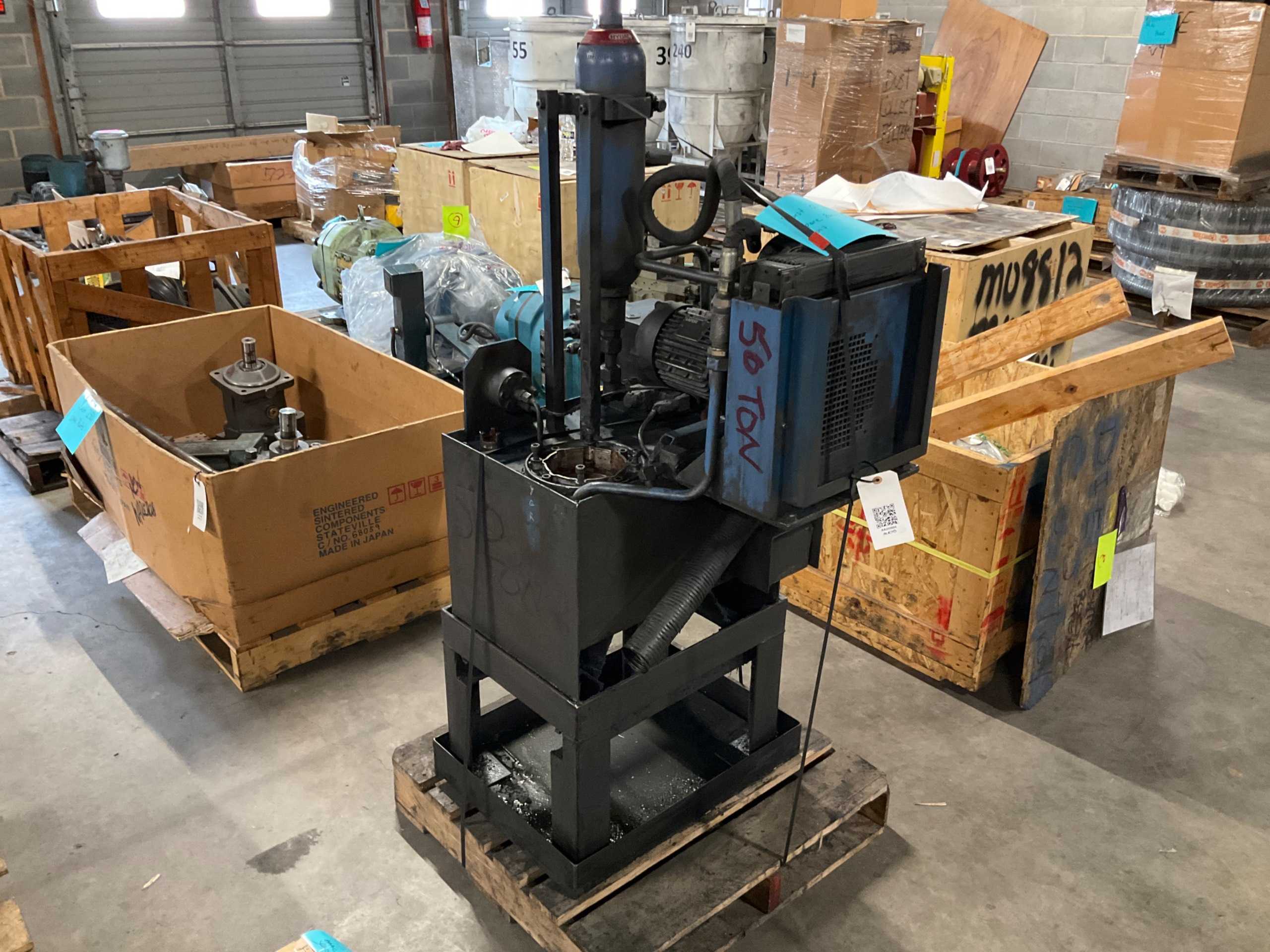 1994 FLUTEC OKA-R1/12/10/M/460-601 HYDRAULIC POWER UNIT