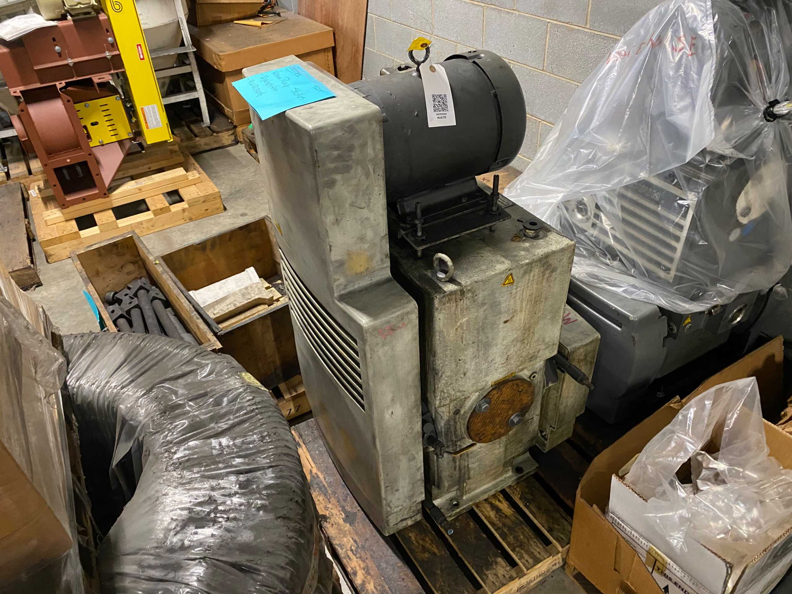 2006 BOC EDWARDS 900-212-014 VACUUM PUMP - VACUUM PUMP