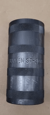 SUNNEN 2H-P28-2000 WF HONING MANDREL, 1.980" - 2.125" HONING DIA. RANGE, 2-STONE P28 - MACHINE TOOLING