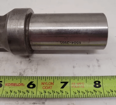 KENNAMETAL KSEM1156R3SSF125 INDEXABLE DRILL, 1.156" CUTTING DIA., 1.25" SHANK DIA., COOLANT THRU - MACHINE TOOLING