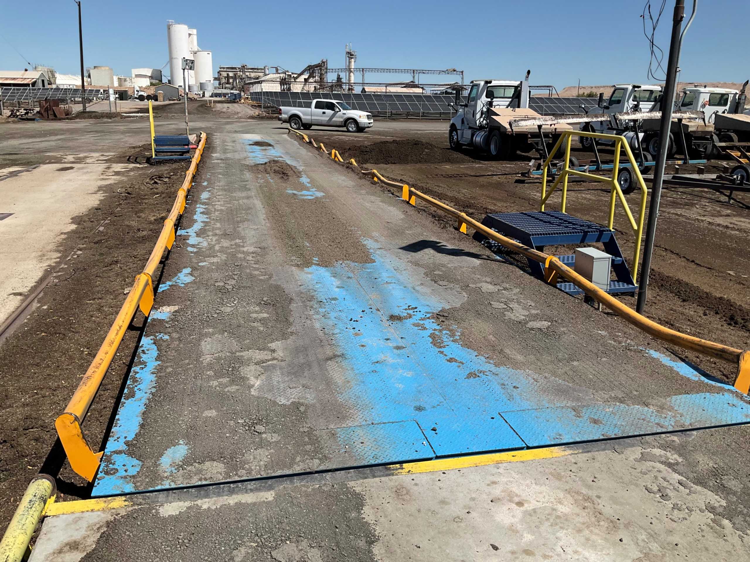 AVERY WEIGH-TRONIX BMS 7011-100T J 75 TRUCK SCALE - TRUCK SCALES