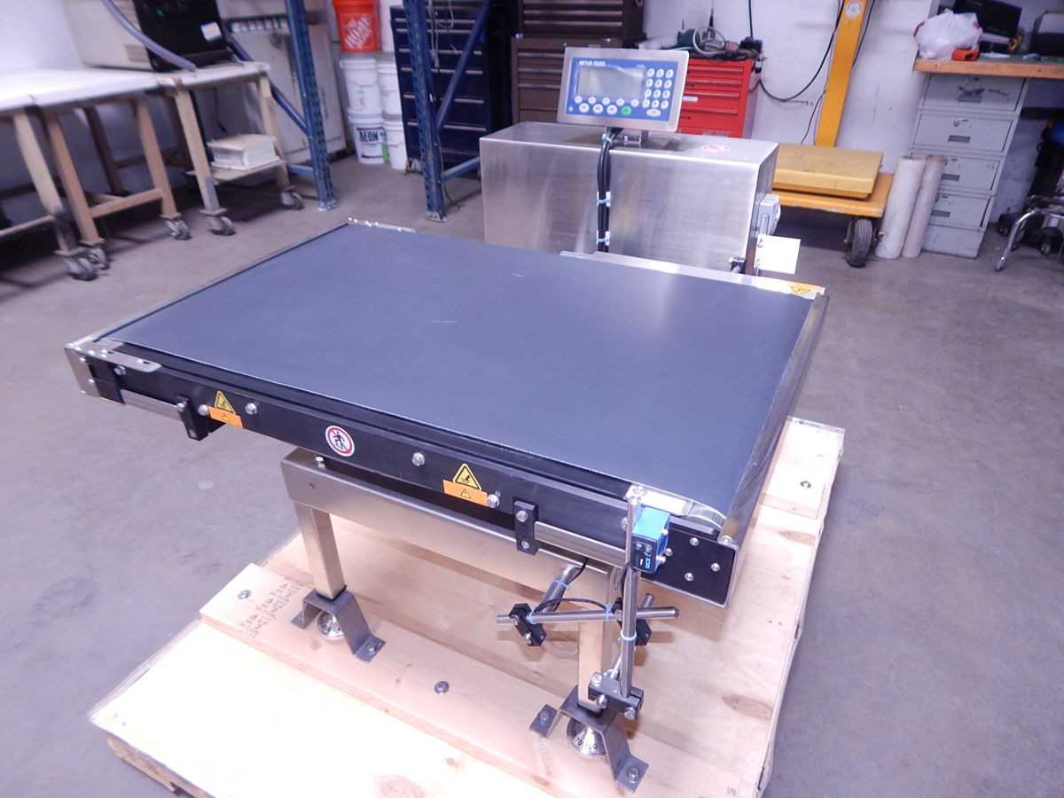 METTLER TOLEDO ICS469D LB60 66075520 BELT CONVEYORS, IP65 PROTECTION, 460V 3PH POWER - CONVEYOR CHECK WEIGHER