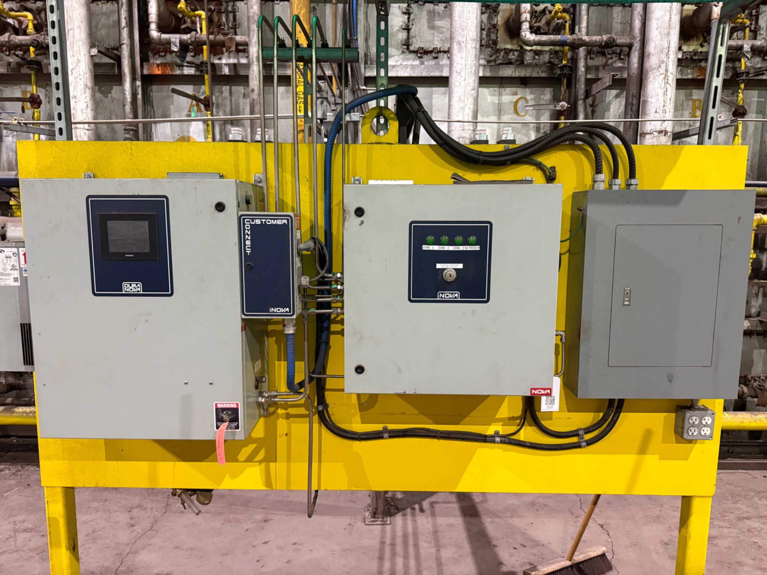 BULK QTY OF CONTROL CABINETS - OPERATOR INTERFACE PANELS