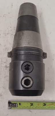 NIKKEN EC45-1-1/4 QUICK CHANGE TOOL HOLDER - PROJECTION 3IN, BORE 1.25IN, BODY 2.52IN - MACHINE TOOLING