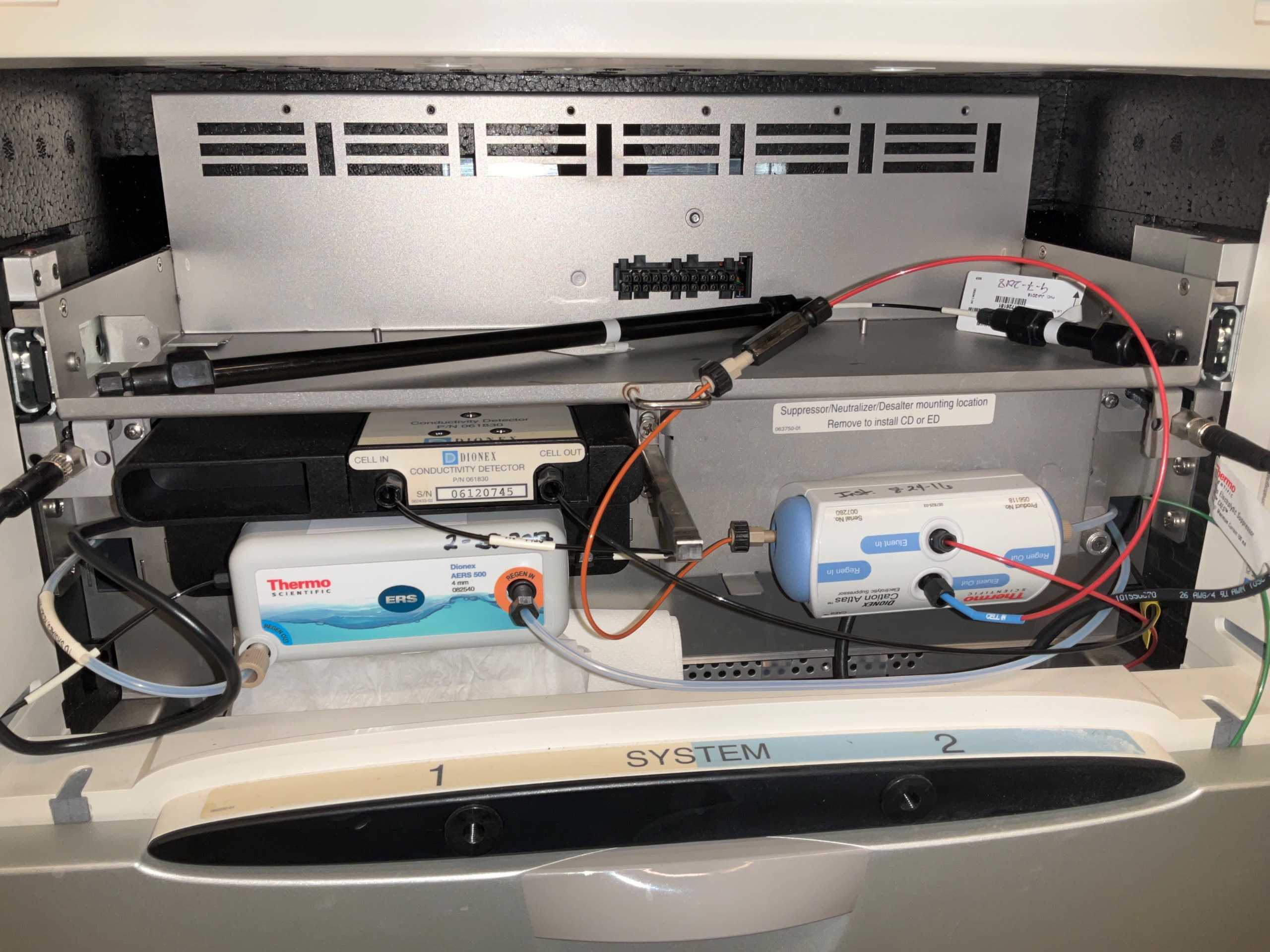 DIONEX ICS-3000 HPIC SYSTEM WITH CONSUMABLES - LAB AND SCIENTIFIC EQUIPMENT