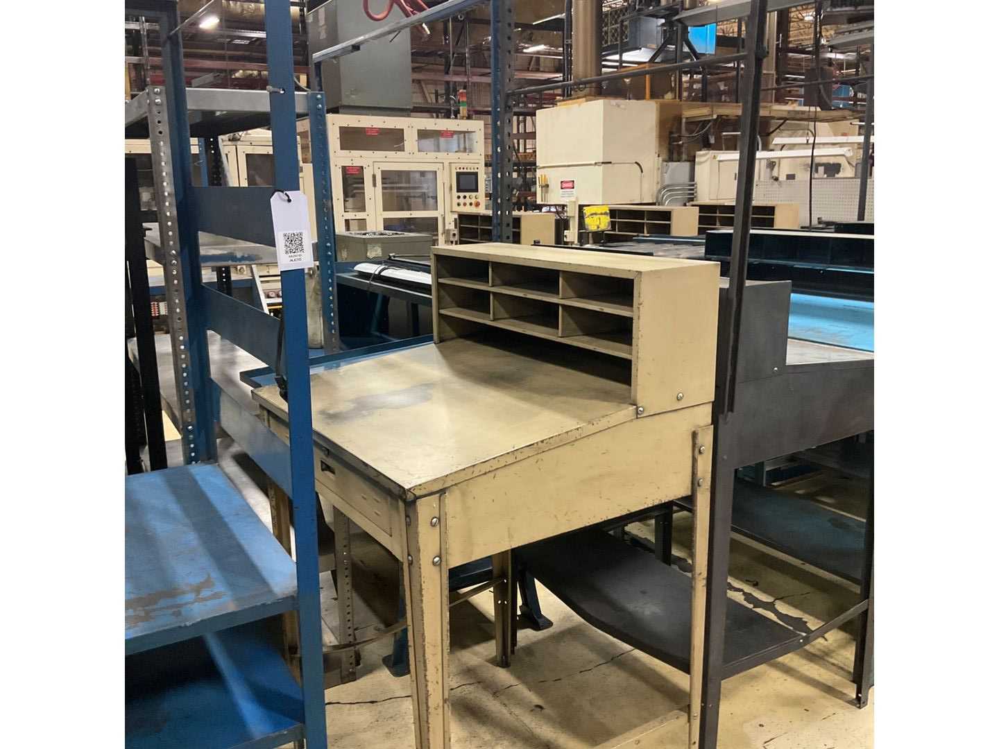 QTY 9: WORK TABLES - WORK TABLE