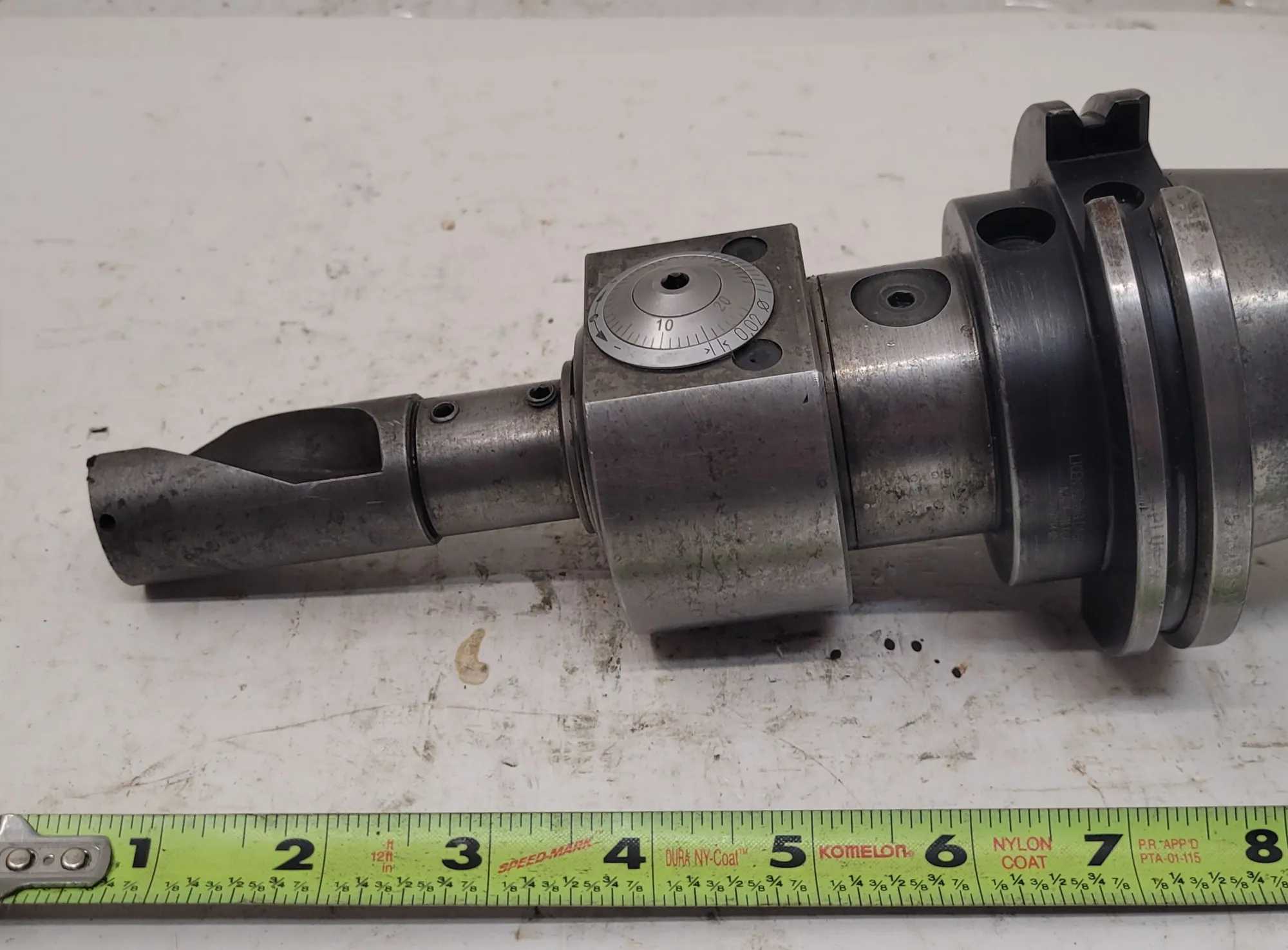 KOMET M0201201 ABS 50 KFK 1-16 METRIC MICRO ADJUSTABLE FINISH BORING HEAD - MACHINE TOOLING