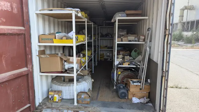 BULK QTY OF TURBINE REPAIR SPARE PARTS - undefined