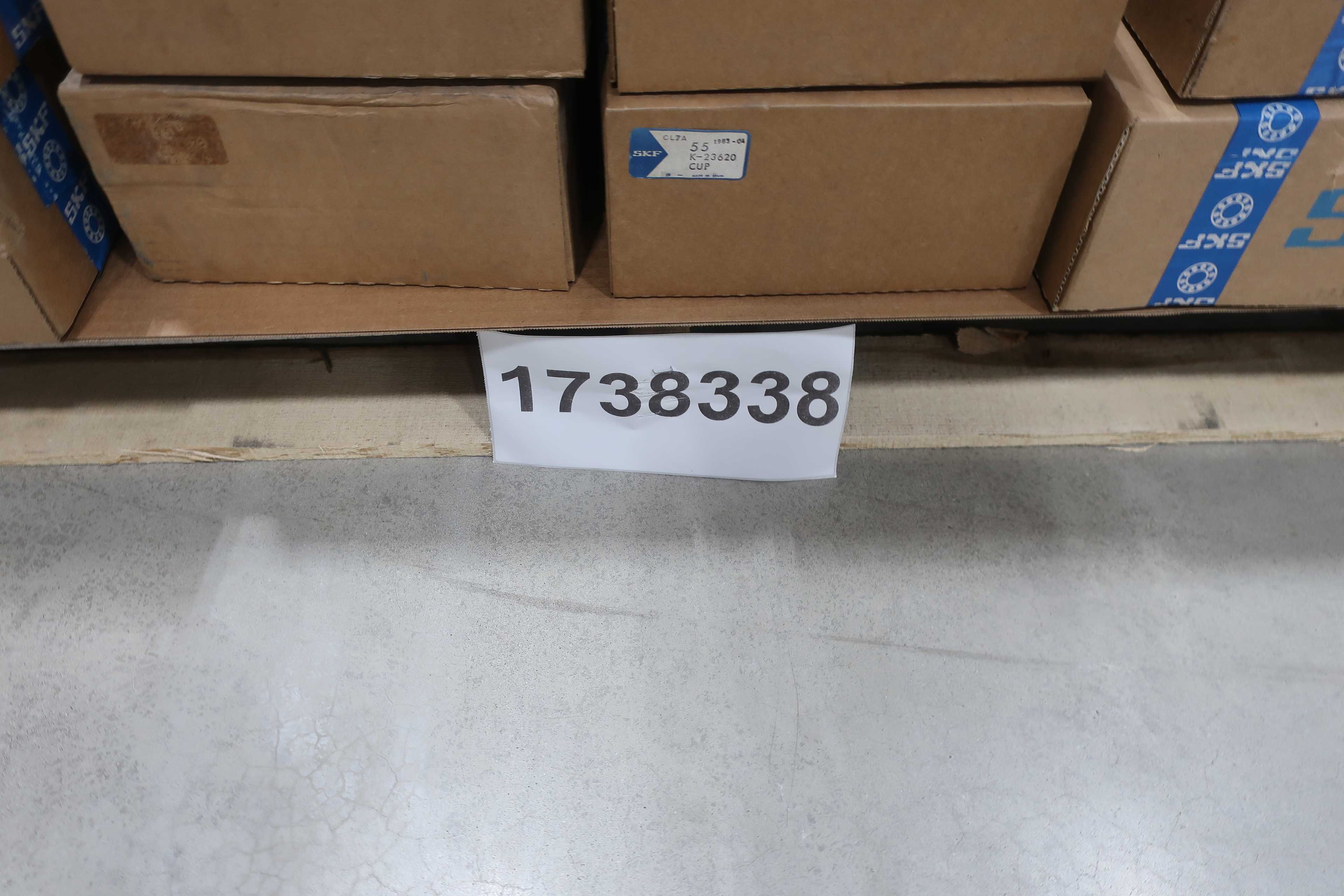 SKU 1738338 - PALLET OF SKF 55 K-23620 BEARING CUPS - BEARINGS