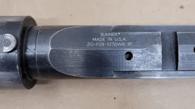 SUNNEN 2G-P28-1250 WB HONING MANDREL, 1.230-1.375IN DIAMETER RANGE - MACHINE TOOLING