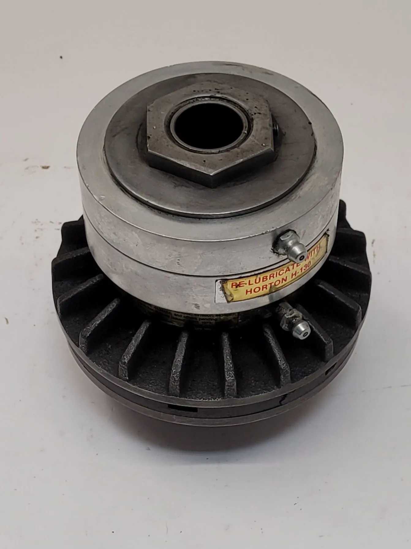 HORTON MANUFACTURING AIR CHAMP CLUTCH, 7/8" ID, 1-3/8" OD, 80 PSI, 1800 RPM, 4.75" H, 4.5" D - MACHINE TOOLING