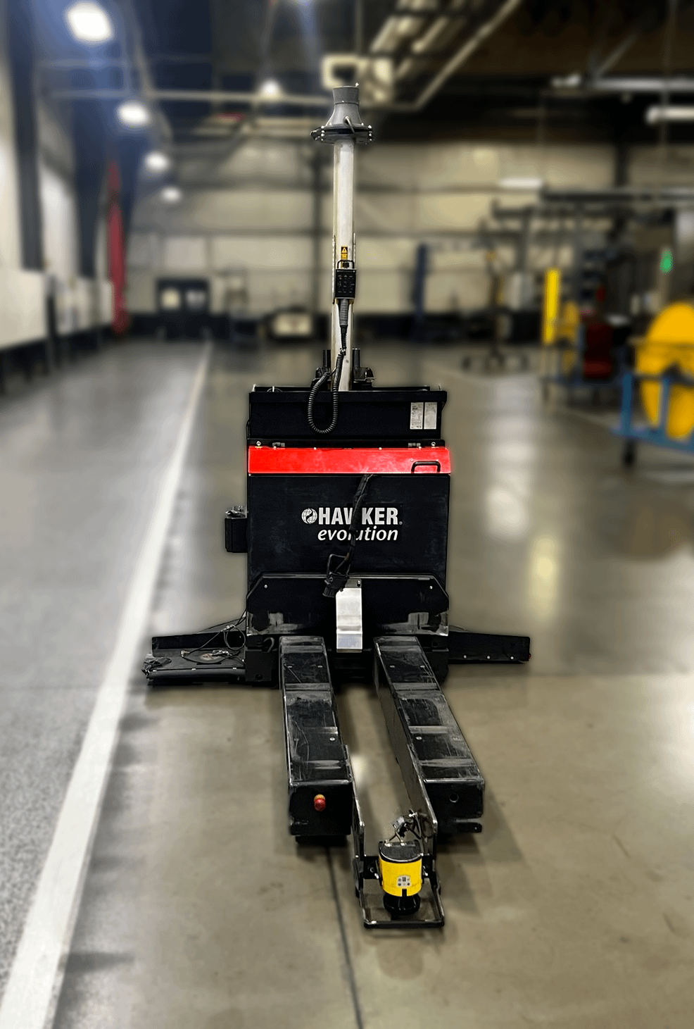 2015 ROCLA ATX16 AUTOMATED GUIDED VEHICLE - MATERIAL HANDLING EQUIPMENT