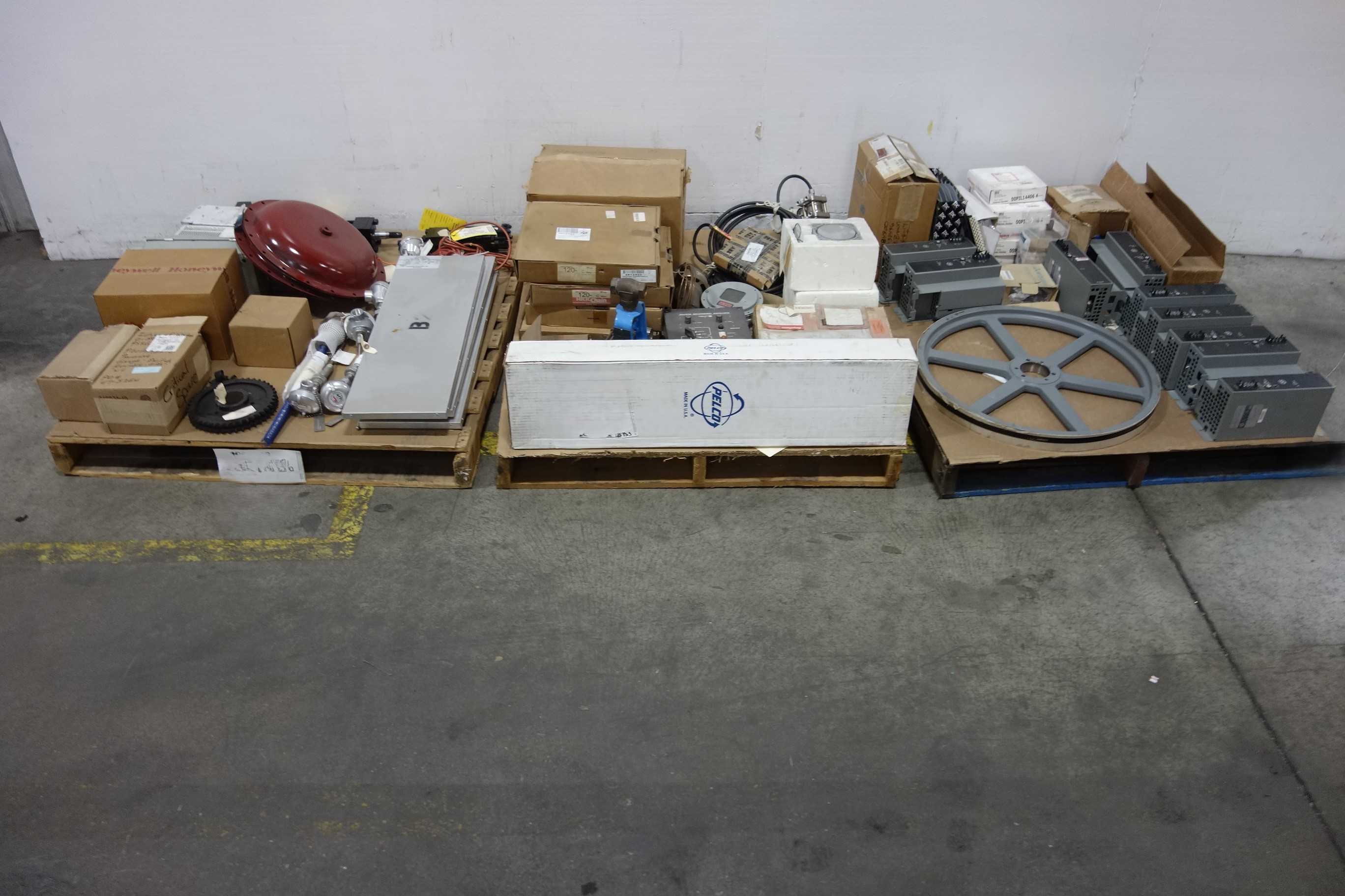 3 PALLETS OF ASSORTED MRO