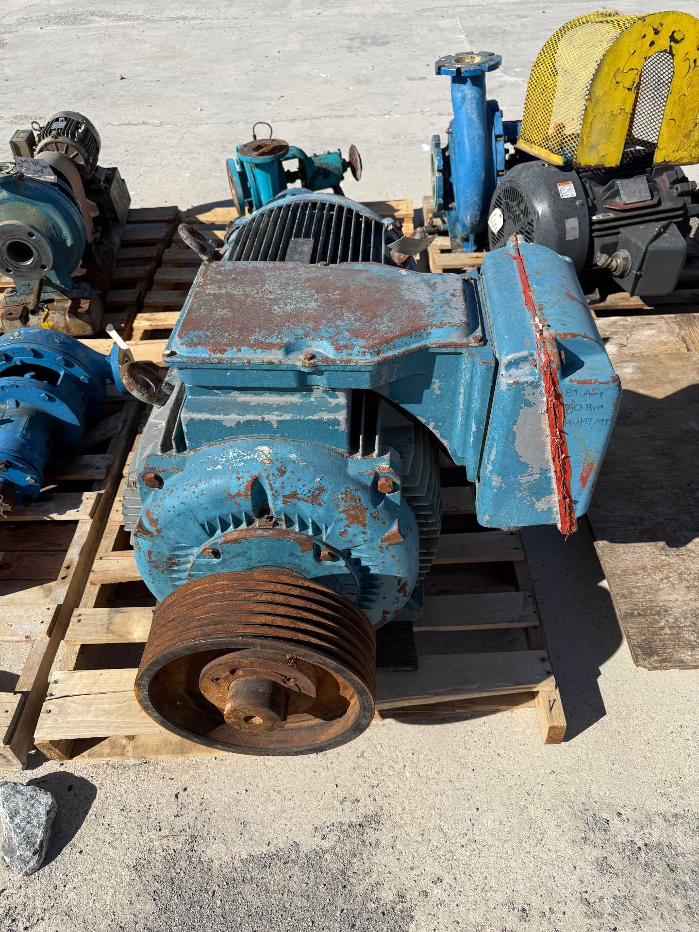 SUMMIT 2175L PUMP & 250 HP MOTOR ASSEMBLY - CENTRIFUGAL PUMP