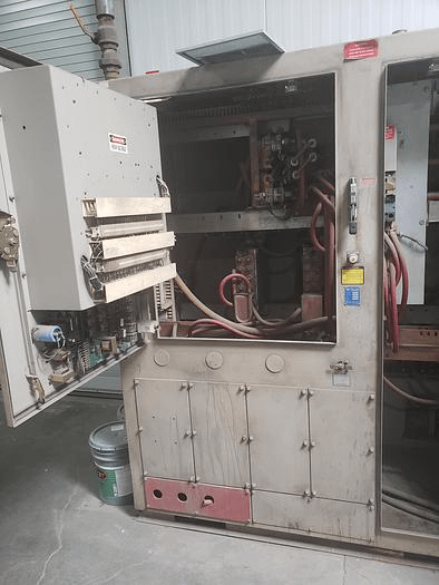 2001 PILLAR MK8 POWER SUPPLY, 100KW, 3000HZ, 480V, 150A, 125KVA - POWER SUPPLIES