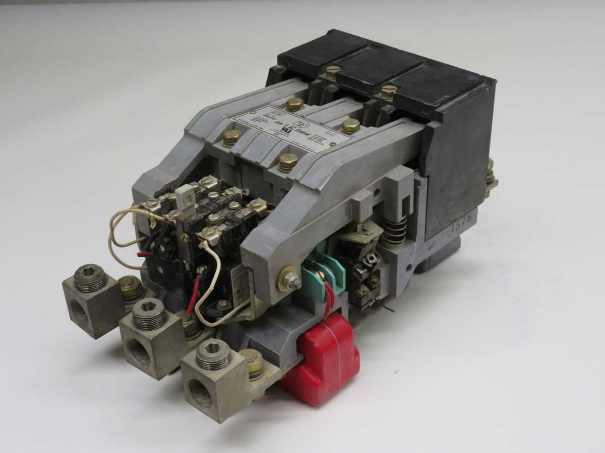 WESTINGHOUSE 2050A15G16 MOTOR CONTROL STARTER - MOTOR STARTERS