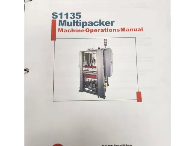 R.A PEARSON S1135 MULTIPACKER STUFFER - undefined