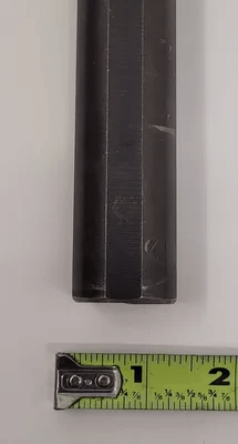 KENNAMETAL BORING BAR B-41-10 (8.5IN OVERALL LENGTH, 1.25” SHANK DIAMETER) - MACHINE TOOLING