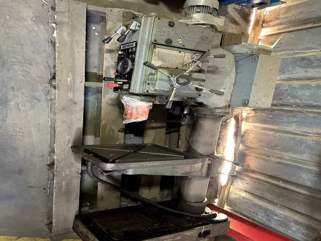 SOUTHBEND A-35 UPRIGHT DRILL PRESS - undefined