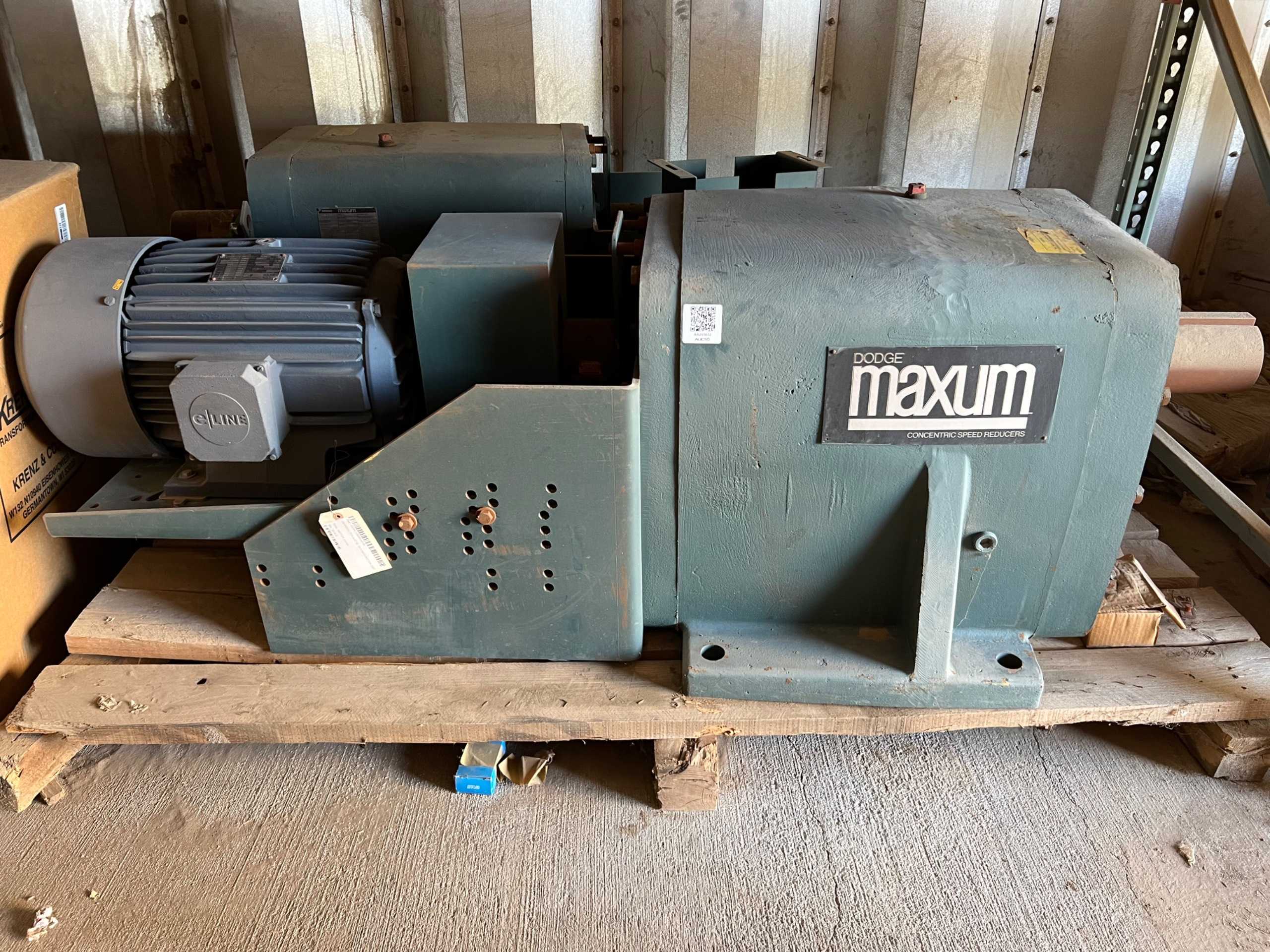 QTY 2: DODGE REDUCERS - GEAR REDUCERS
