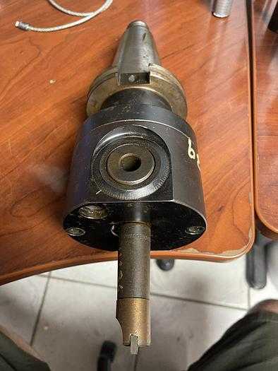 TSD 2023 GAH-12-1-075 CAT50 BORING HEAD SYSTEM FOR PRECISION MACHINING APPLICATIONS - BORING MILL PARTS