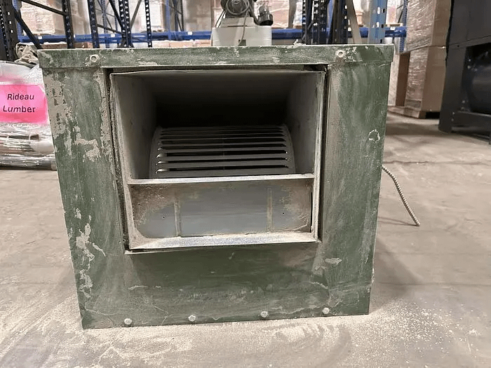 2018 DEHLI 9210 BLOWER, 750 CFM, 1/4-1-1/2 HP, 115/208-230V, 26X22X21 IN - CENTRIFUGAL BLOWER