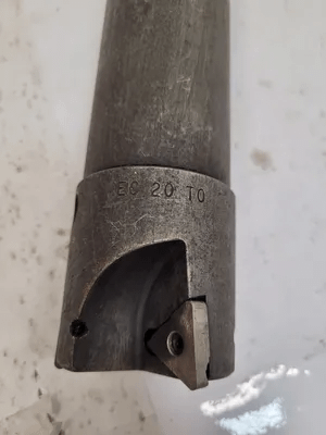 MILLING SPECIALTIES EC 20 TO INDEXABLE FACE MILL - MACHINE TOOLING