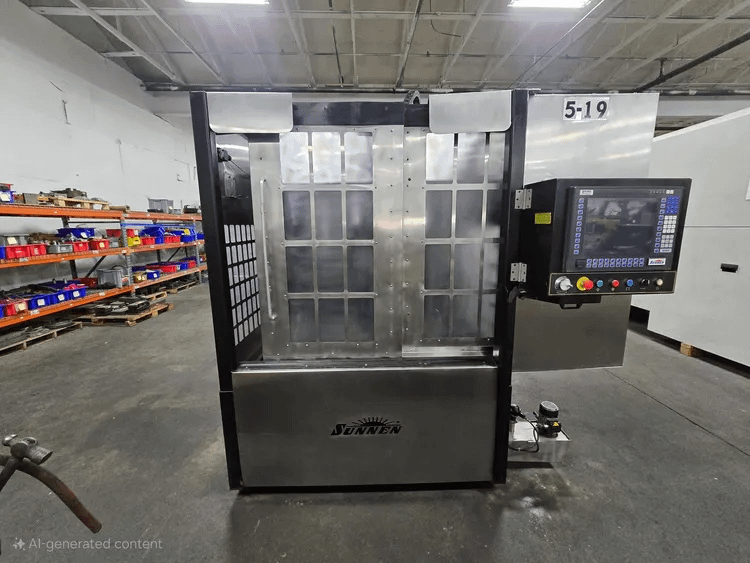 2006 SUNNEN SV-210 CNC VERTICAL HONE 3/4"-8" ID 2000 LBS MAX WT 30" STROKE - HONING MACHINES