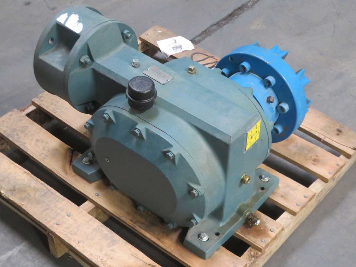 DODGE M678050001FF 180CM28A121 GEAR REDUCER, 121.0:1 RATIO, 9130 LB-IN TORQUE - INLINE GEAR REDUCER