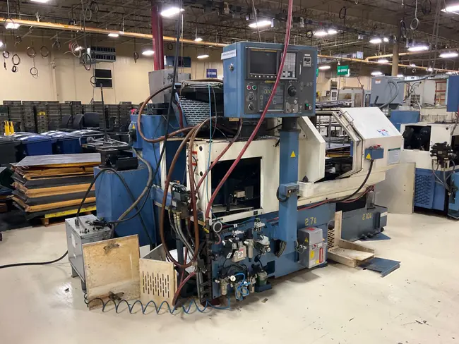 2005 TAKAMATSU TOP-T CNC LATHE - undefined