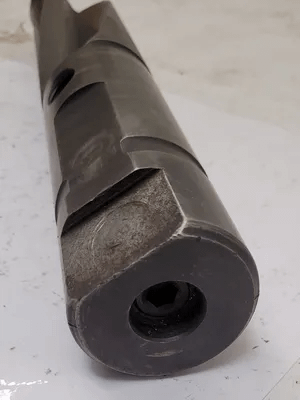 KENNAMETAL NR 270-0228 INDEXABLE DRILL, 12” OAL, 6.5” FLUTE, 2” SHANK/HEAD - MACHINE TOOLING