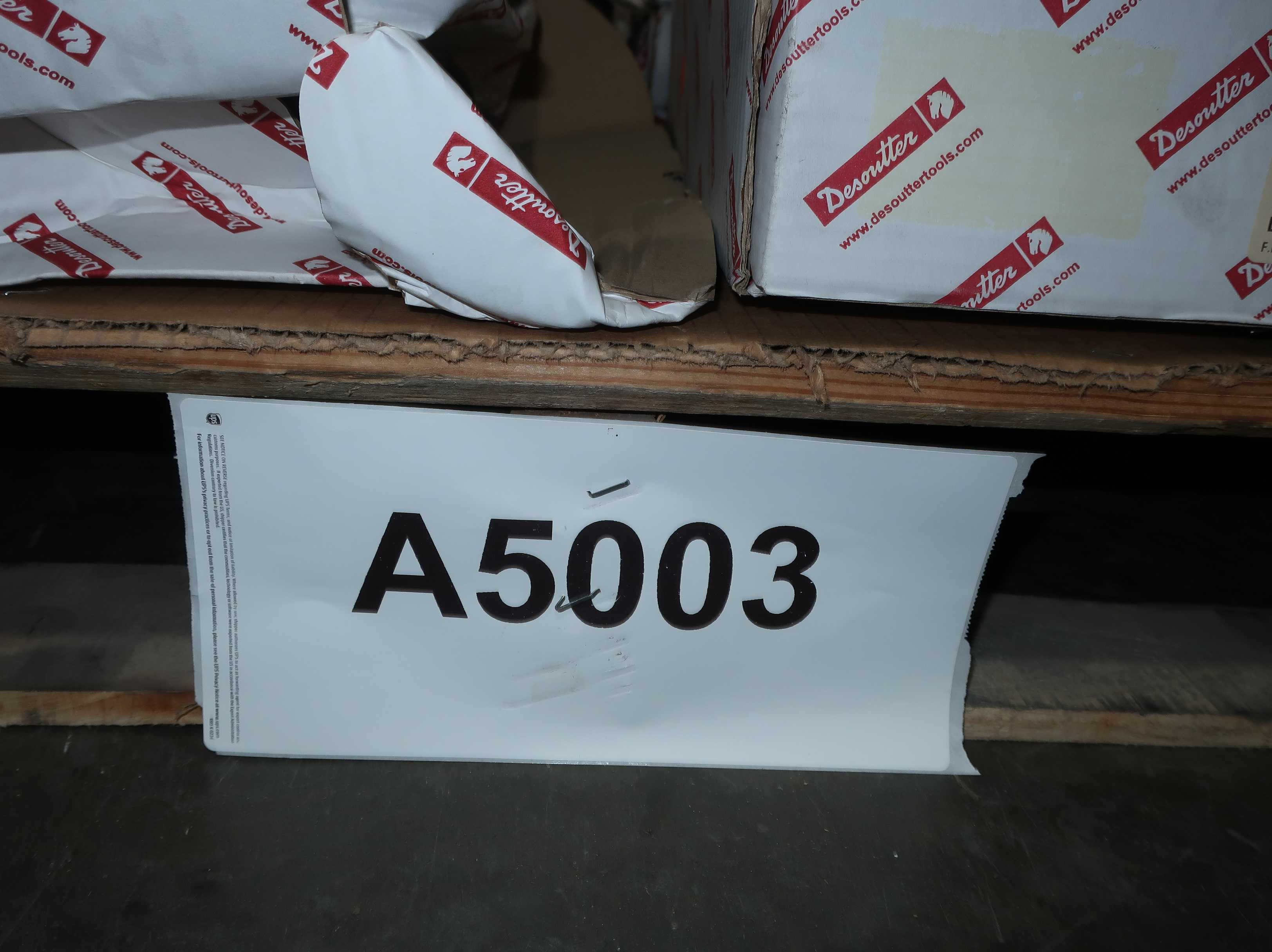 BULK QTY OF ASSORTED DESOUTTER TOOLS - ELECTRICAL WIRE