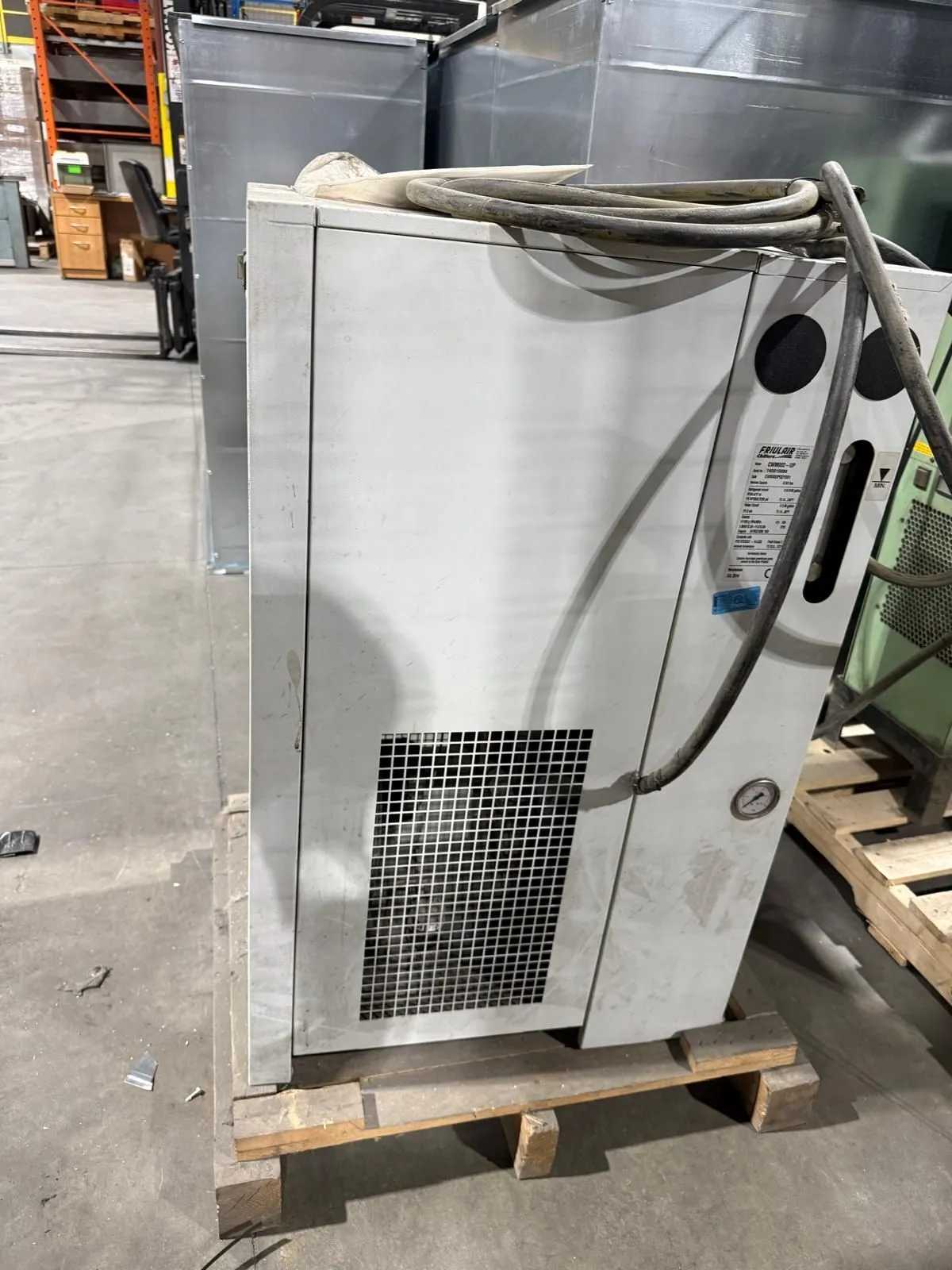 2014 FRIULAIR CWM002-UP INDUSTRIAL CHILLER, 0.341 TON, 115V/60HZ/3PH, R134A - CHILLERS